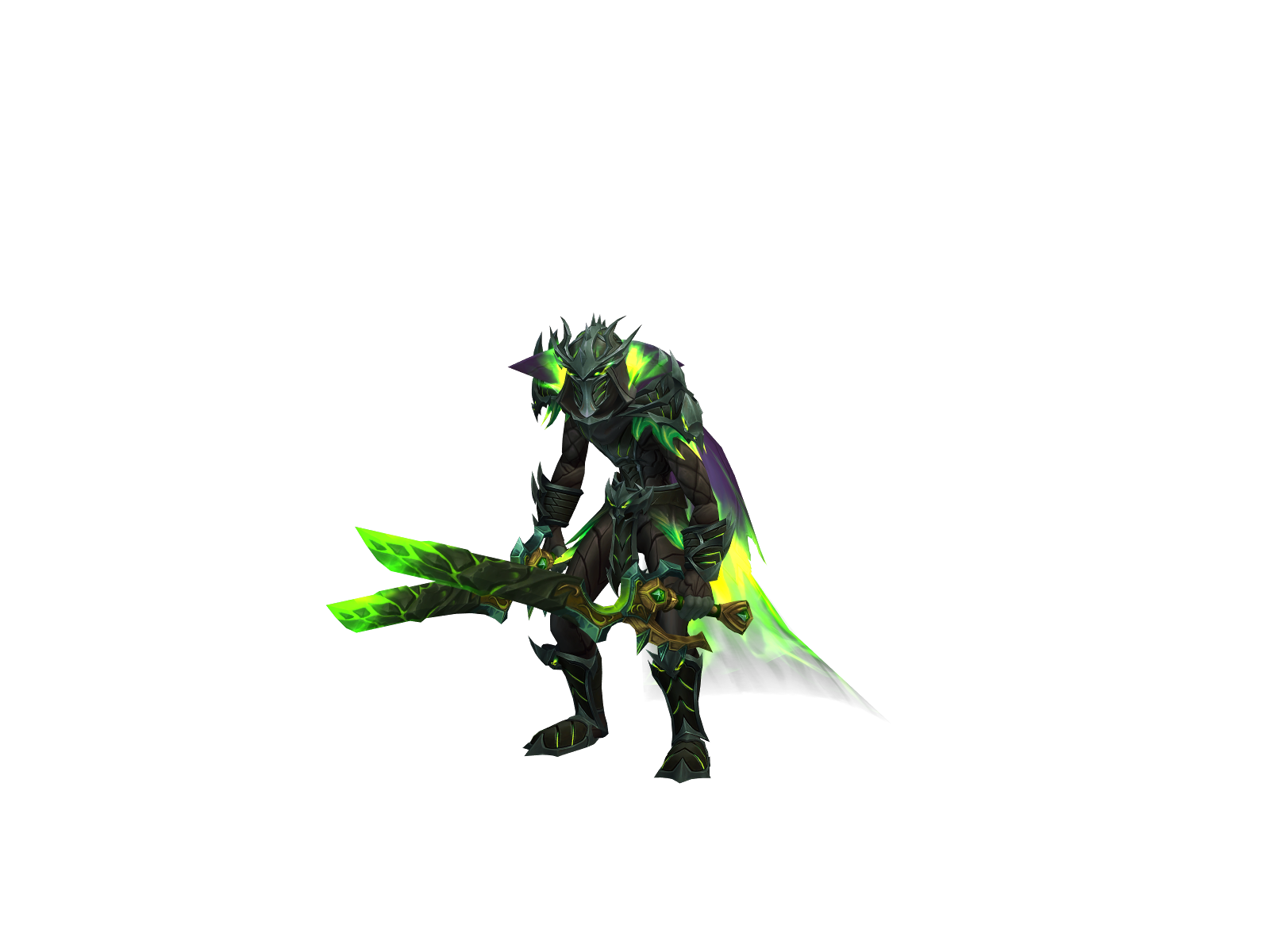Shivalot 3D character render
