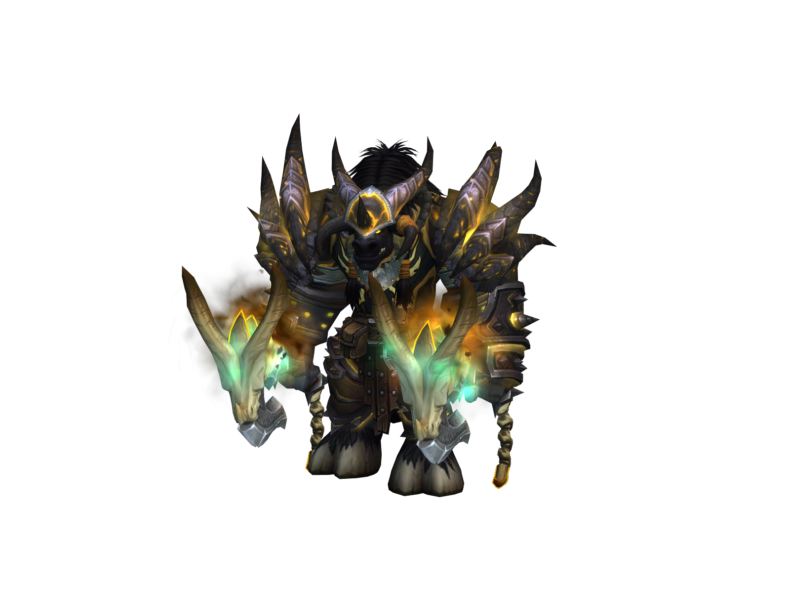 Juggernaught 3D character render