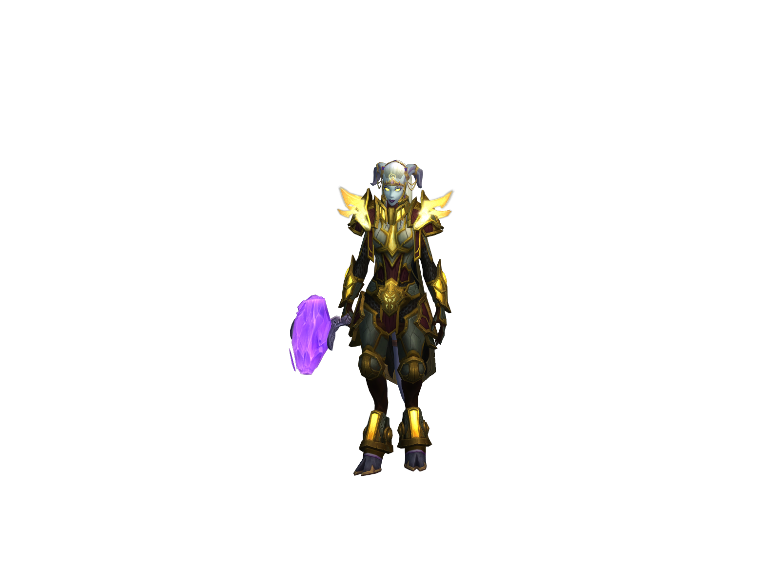 Chaliana WoW character banner