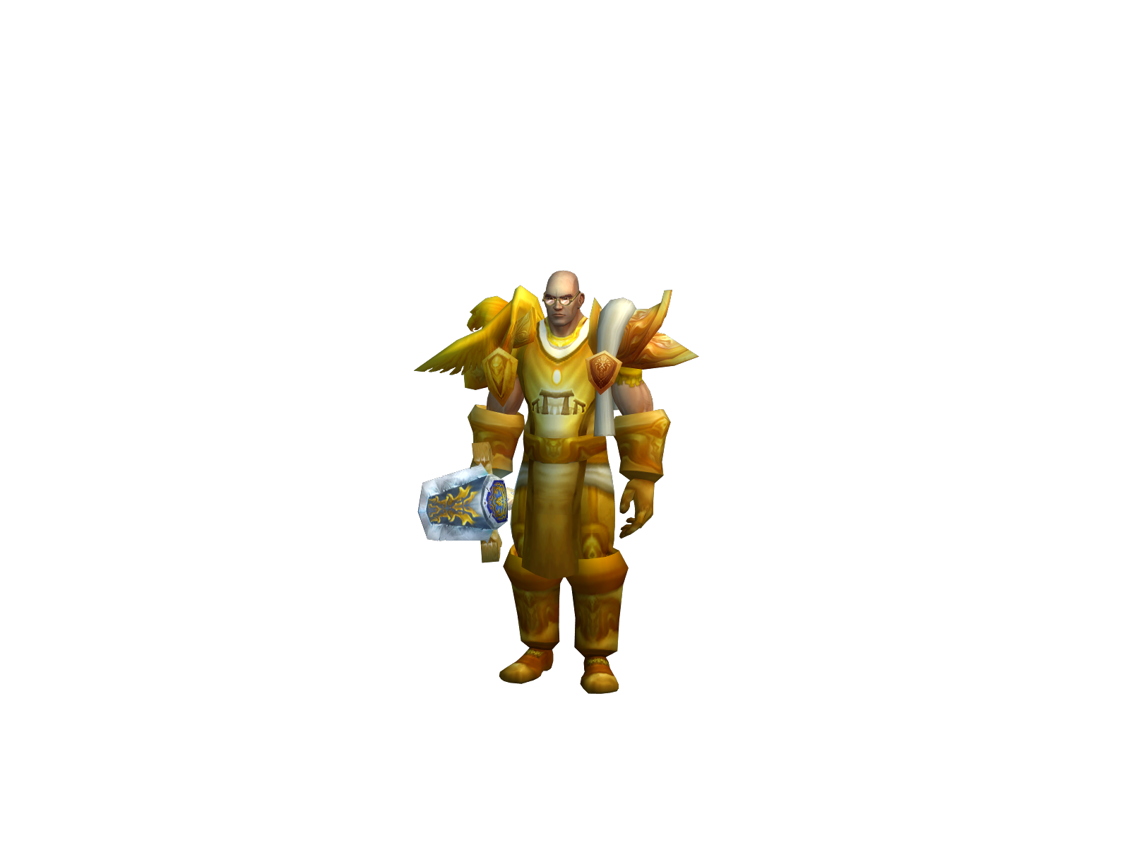 Lowen 3D character render
