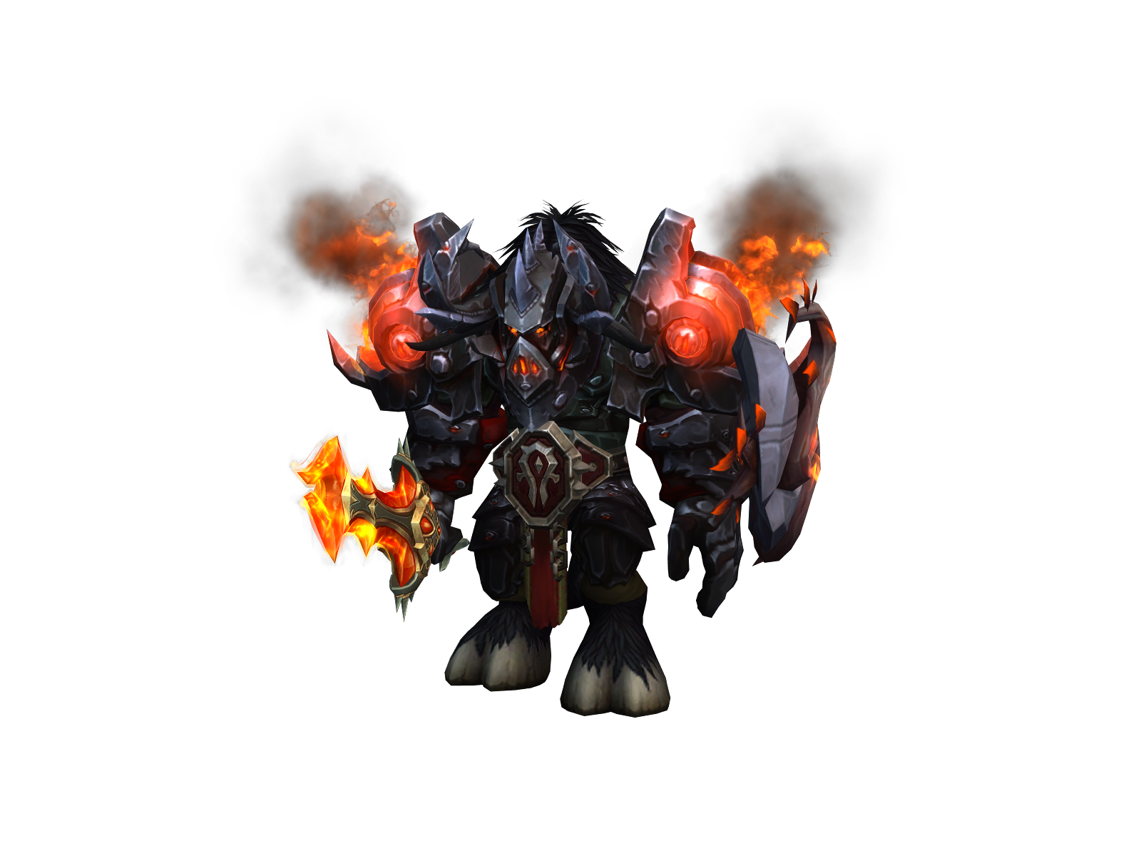 Ongcow 3D character render