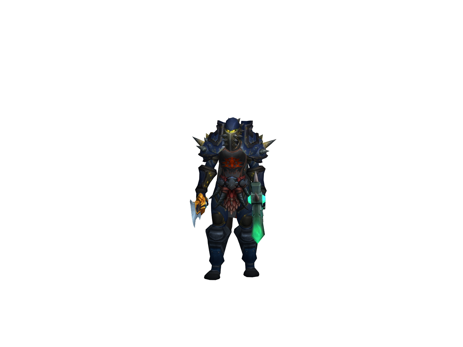 Jvadr 3D character render