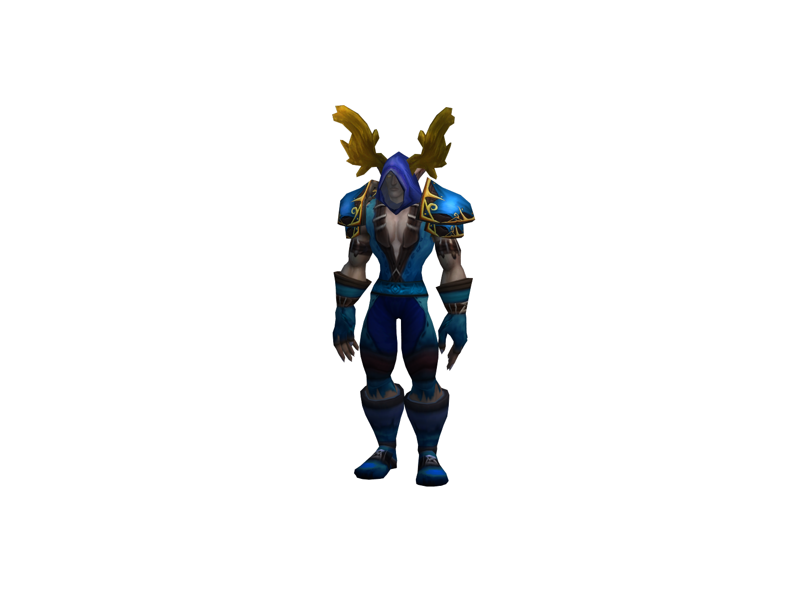 Ragoeshi 3D character render