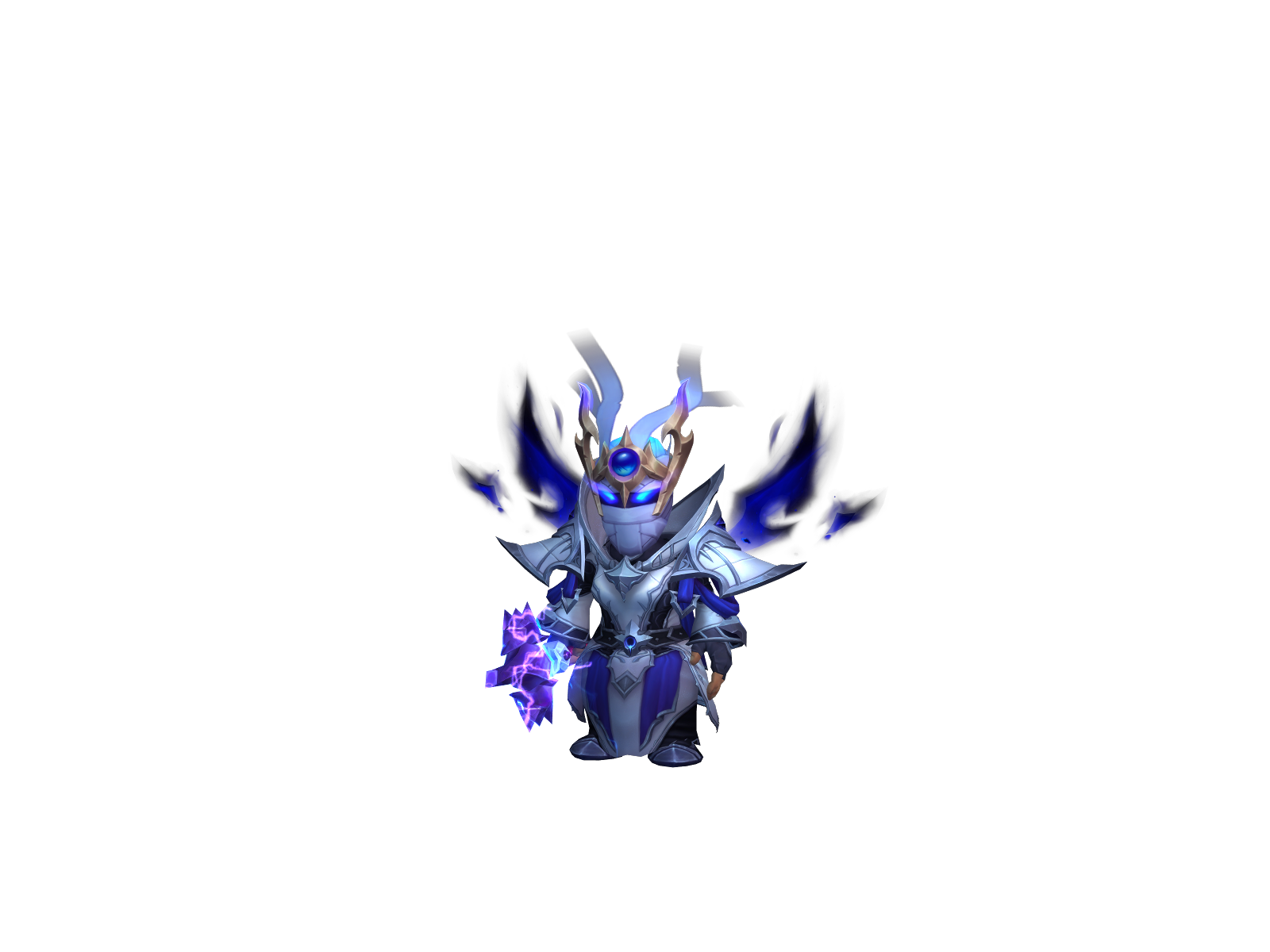 Freddynome 3D character render