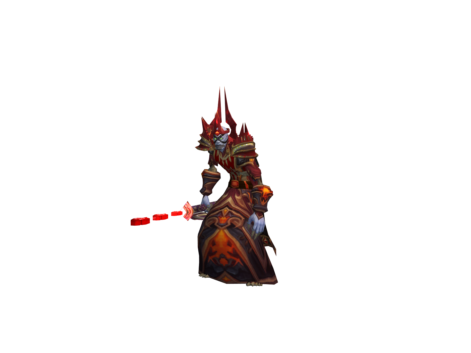 Fleshprince 3D character render