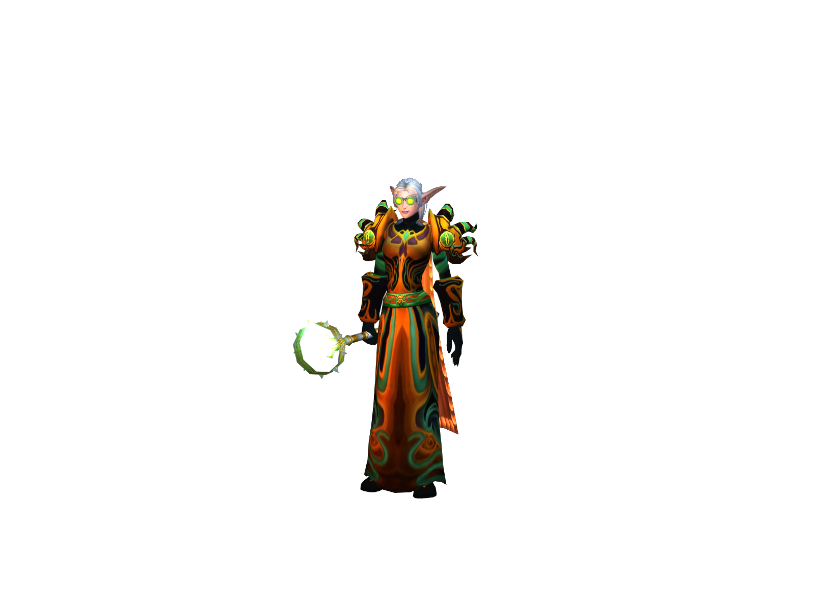 Dotologist 3D character render