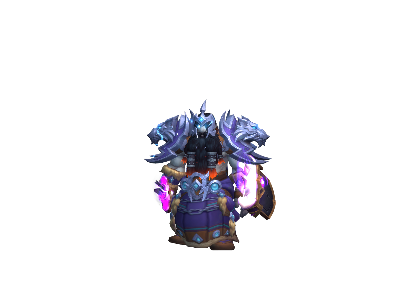 Shockkoala 3D character render