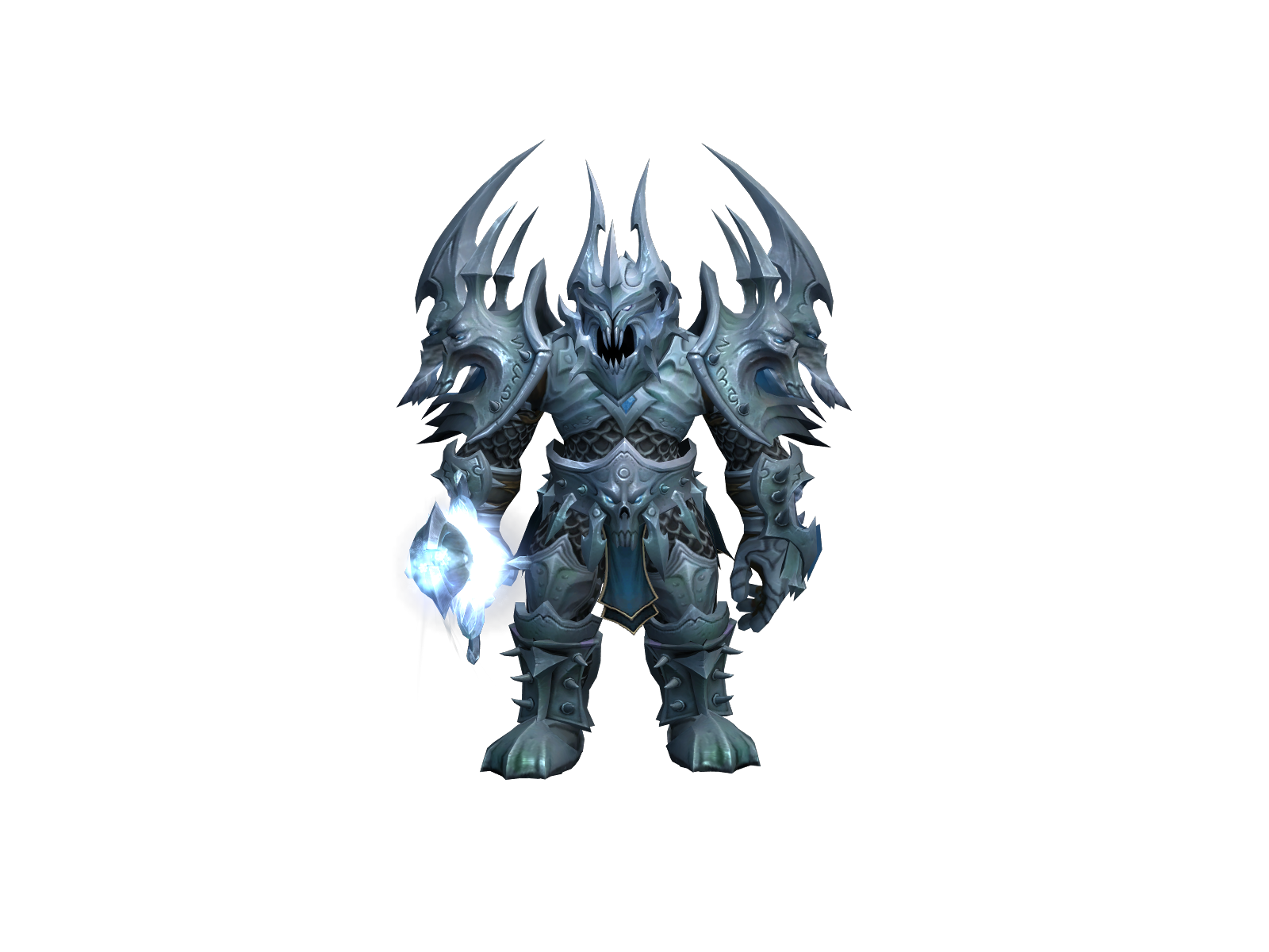 Nochgrim 3D character render