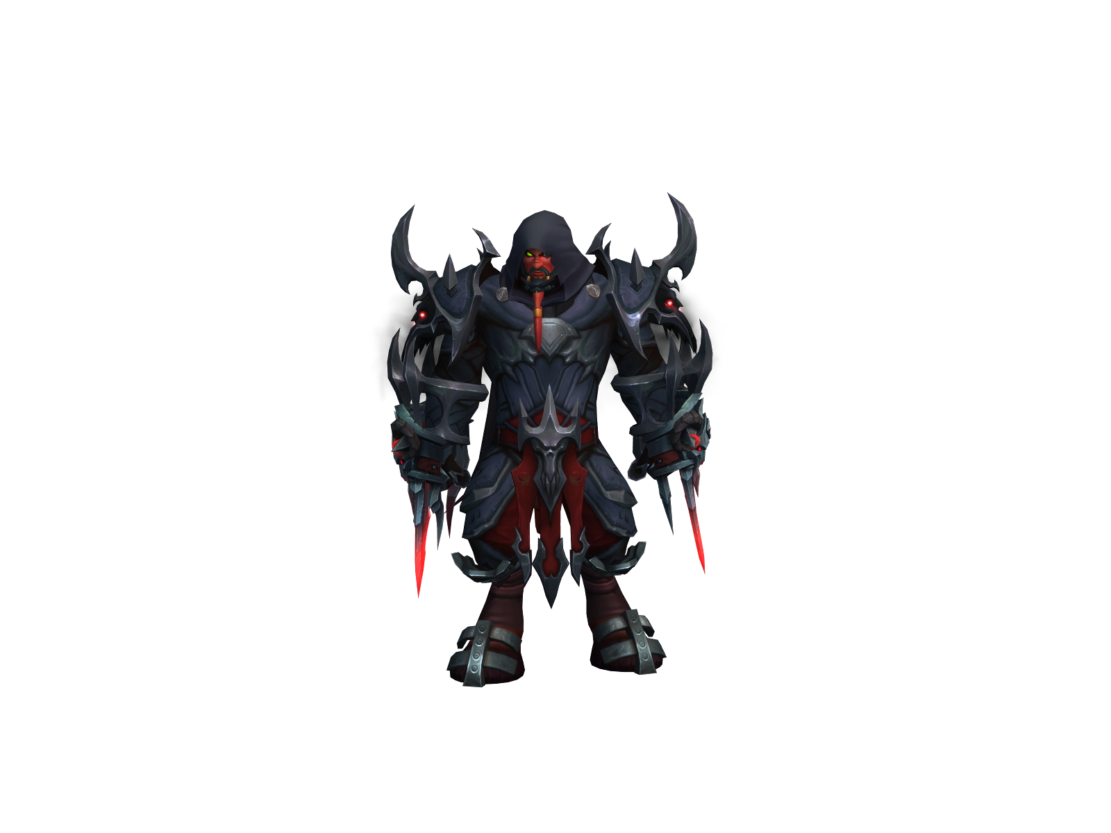 Agabubalo 3D character render
