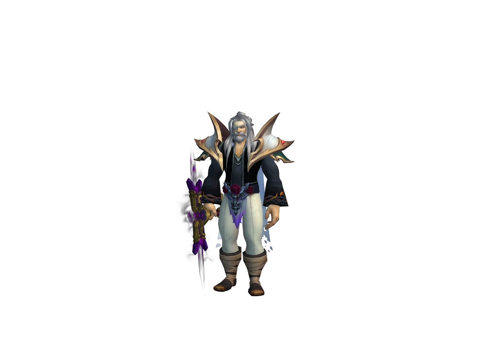Moony 3D character render