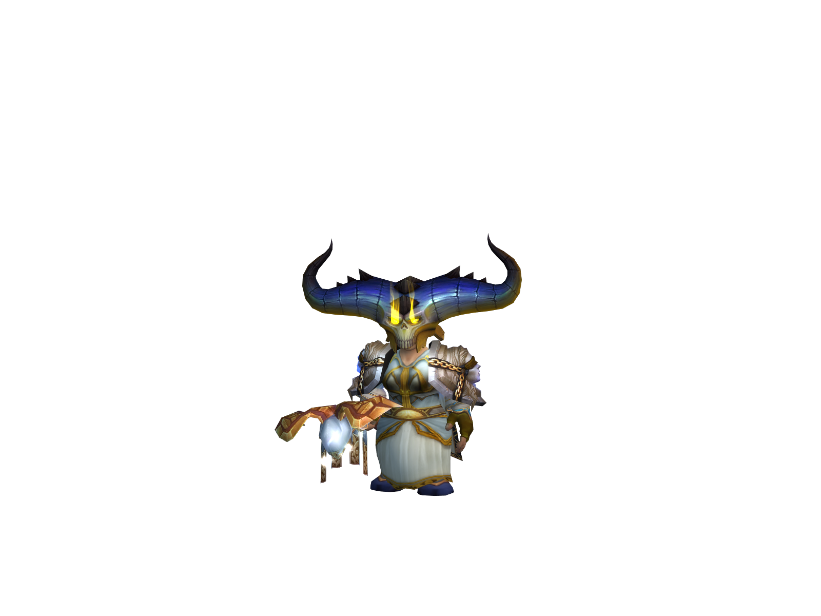 Chromee 3D character render