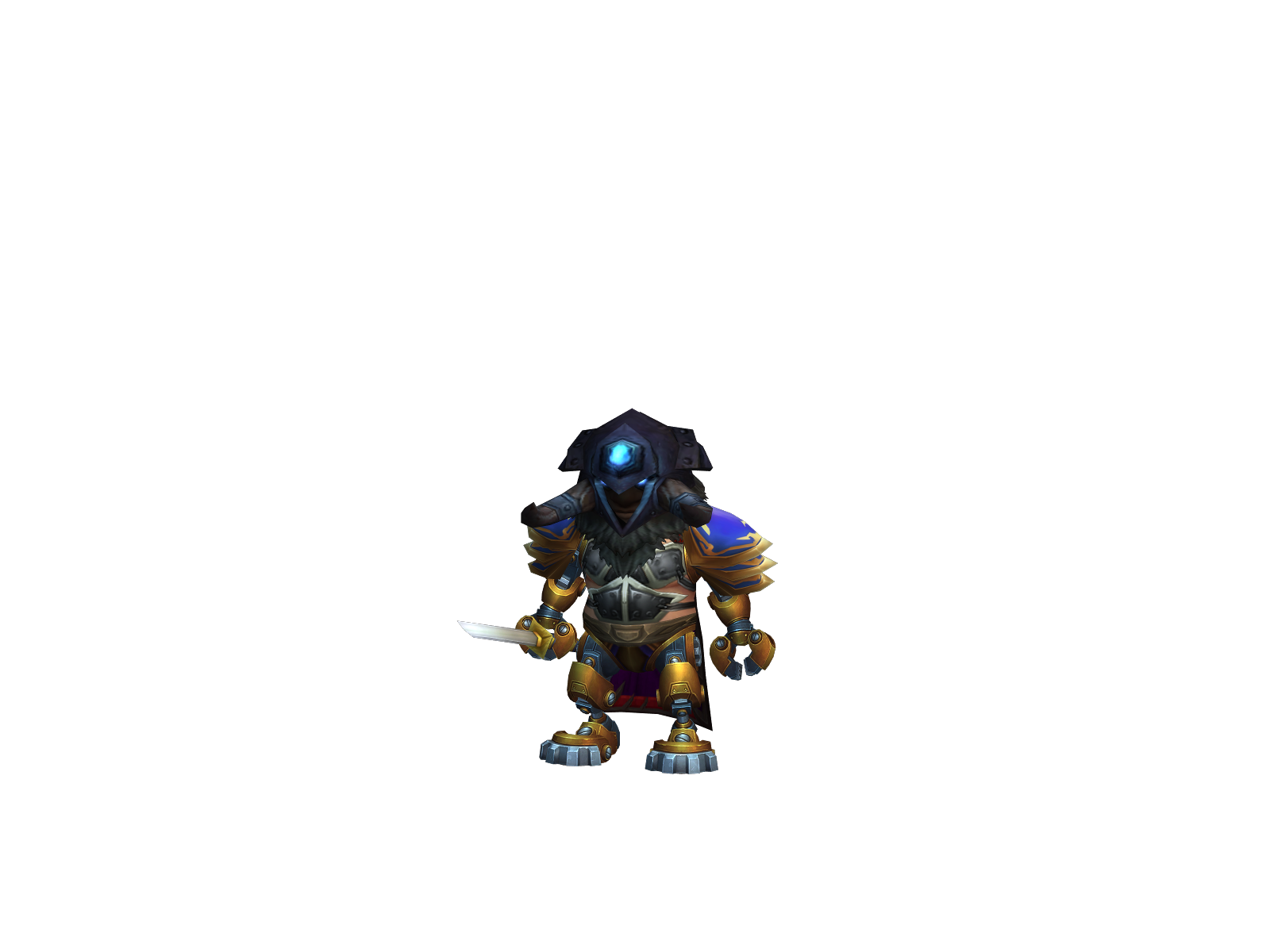 Mechaknight WoW character banner