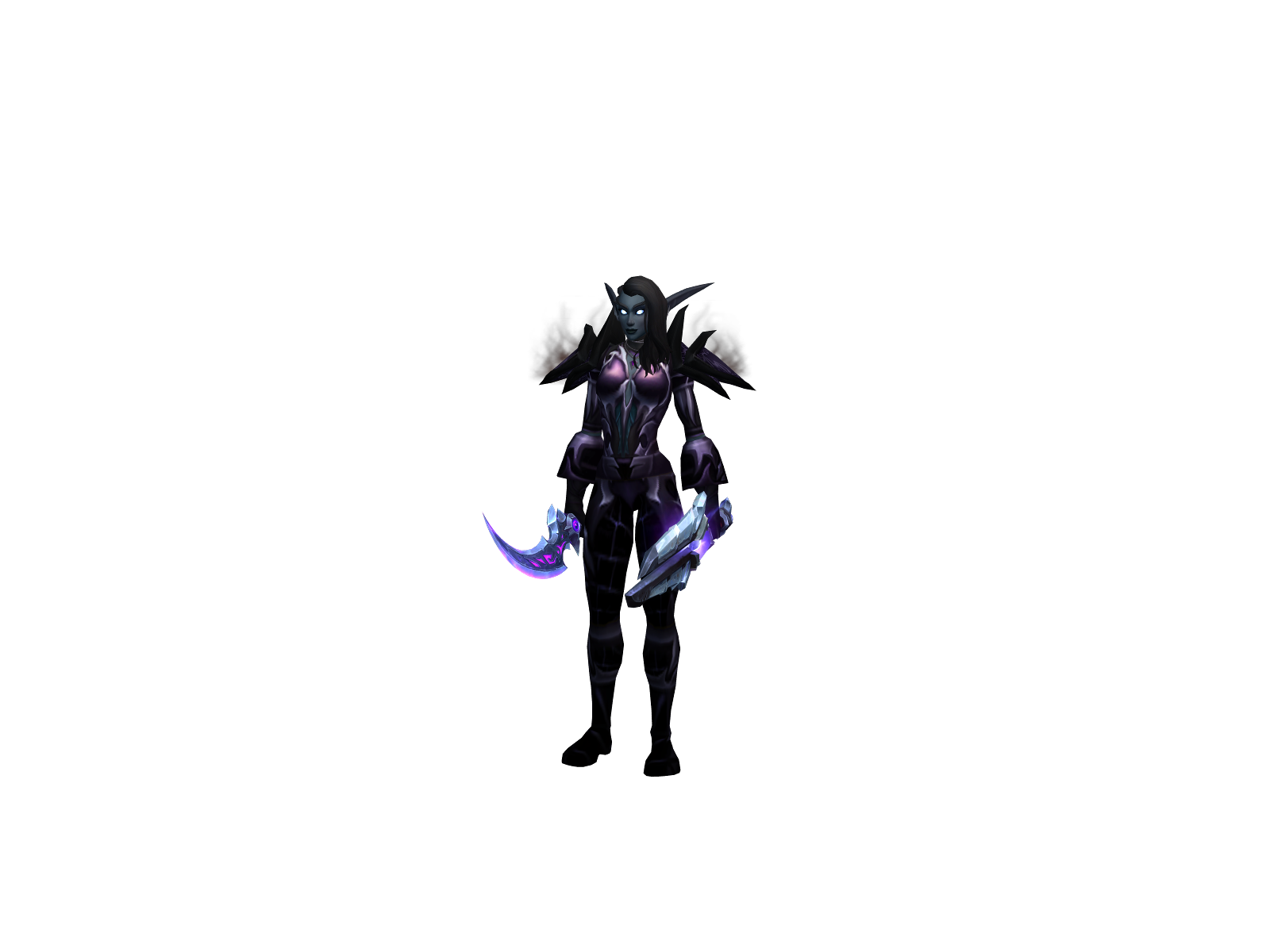 Carolyn 3D character render