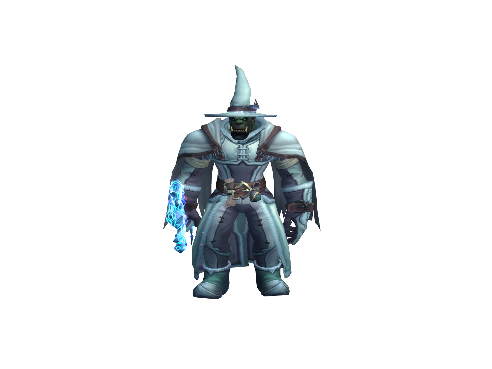 Rassa 3D character render