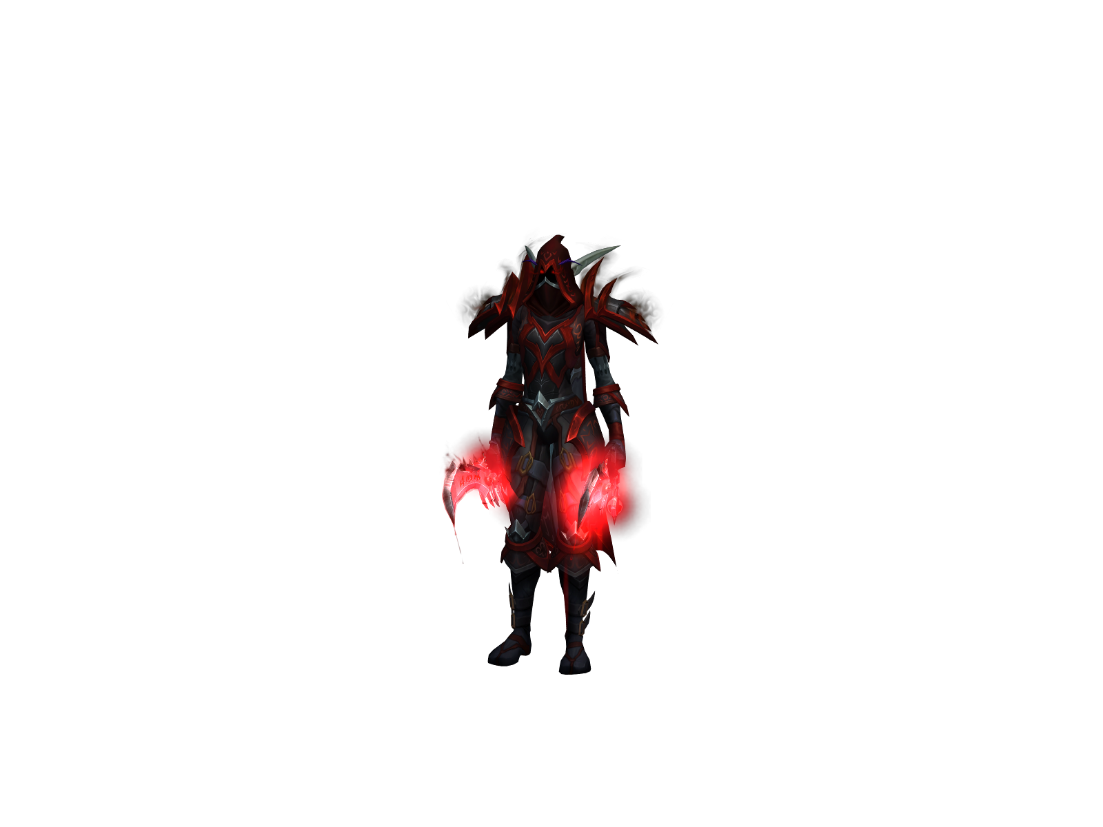 Inferús 3D character render