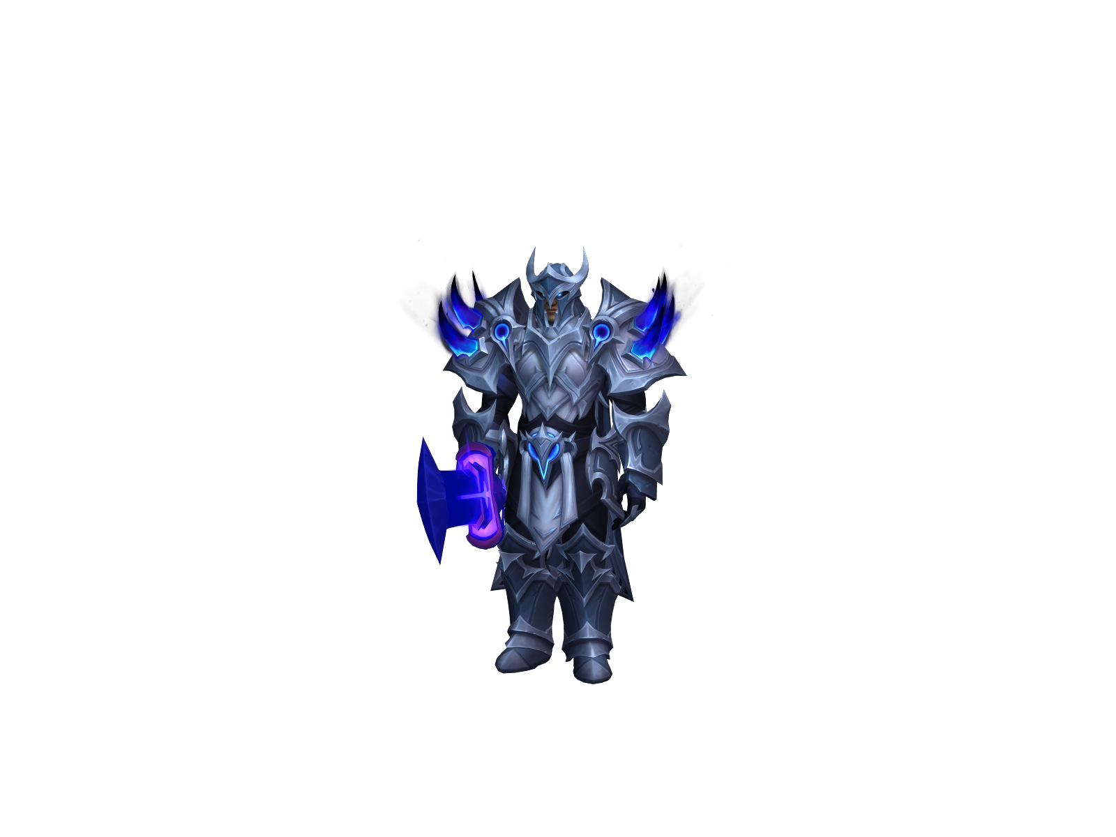 Twopunch 3D character render