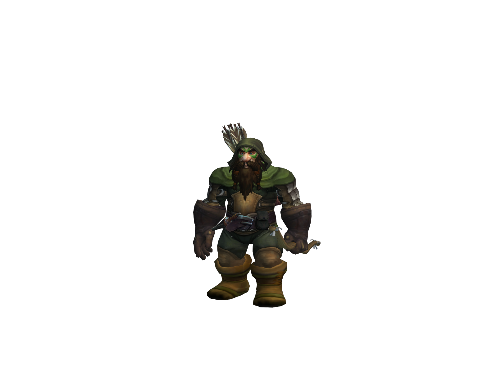 Halgrim 3D character render
