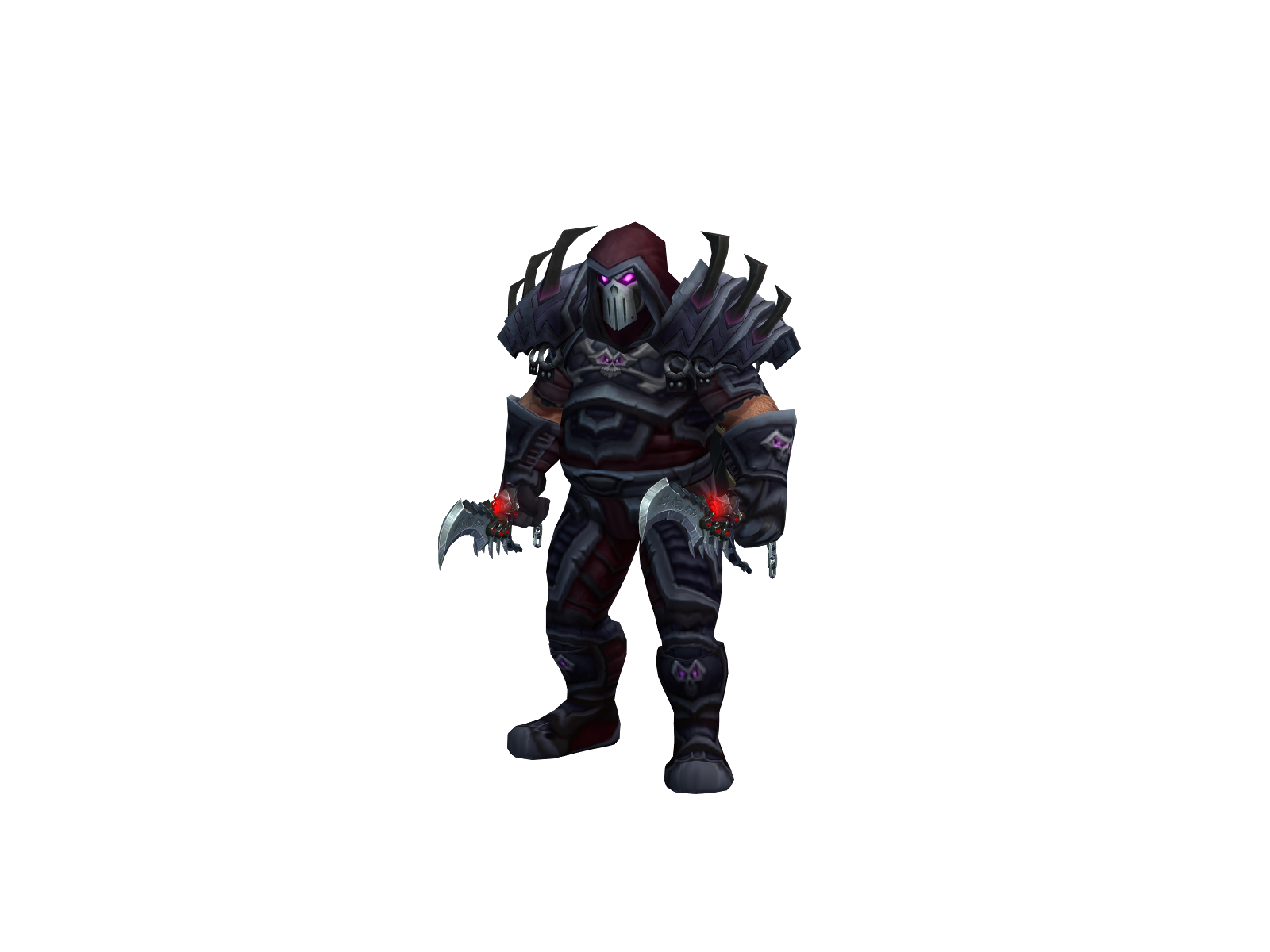 Mafro 3D character render