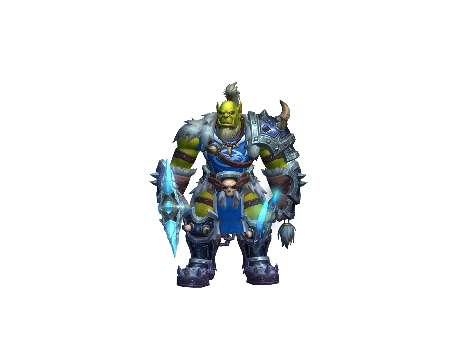 Kyliadan 3D character render