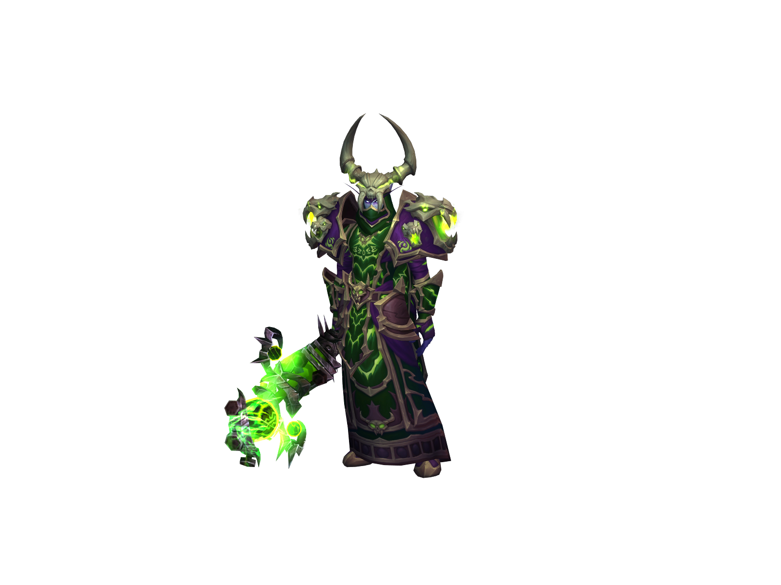 Djaevul 3D character render