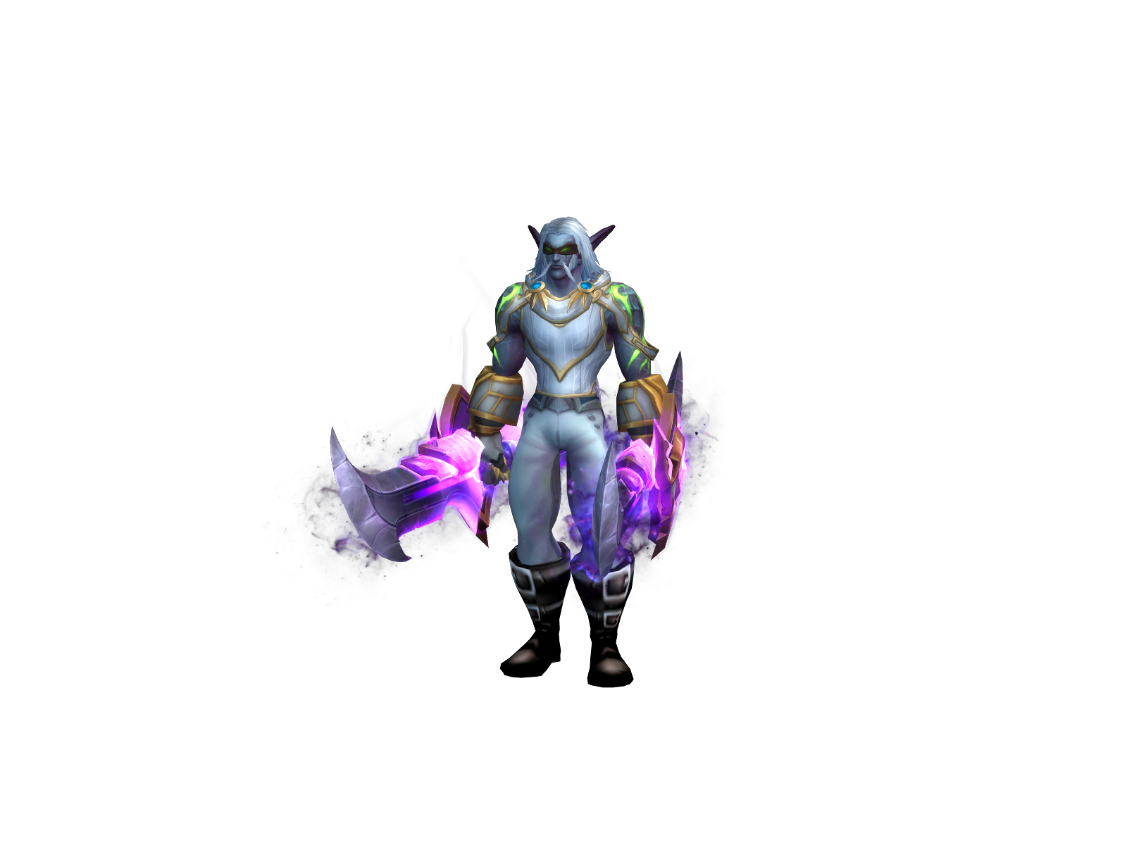 Frederiknm 3D character render