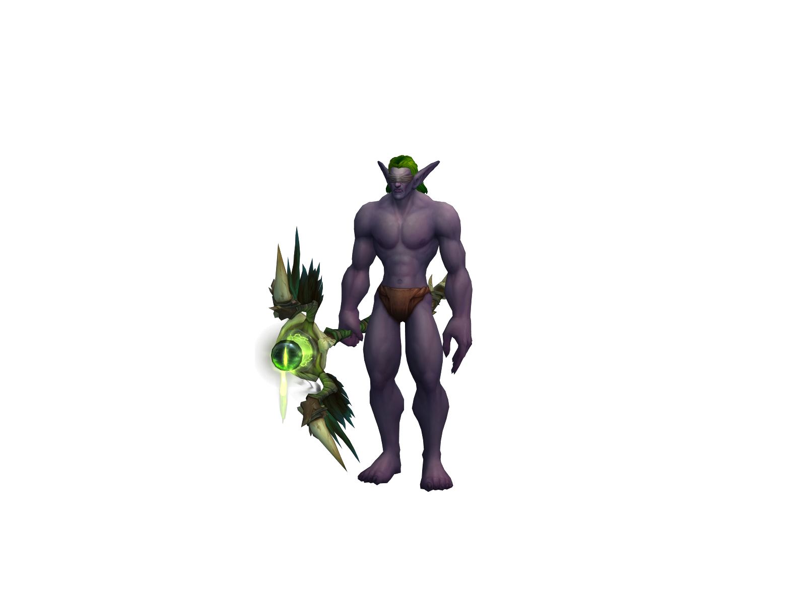 Stoormrage 3D character render