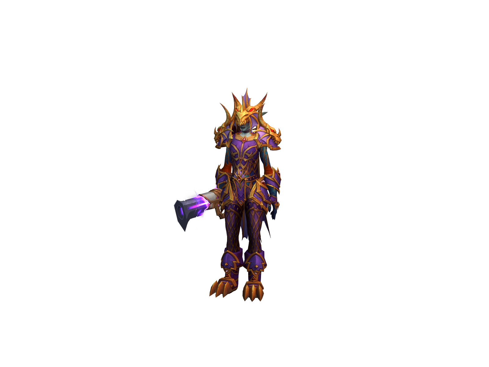 Wodyn 3D character render