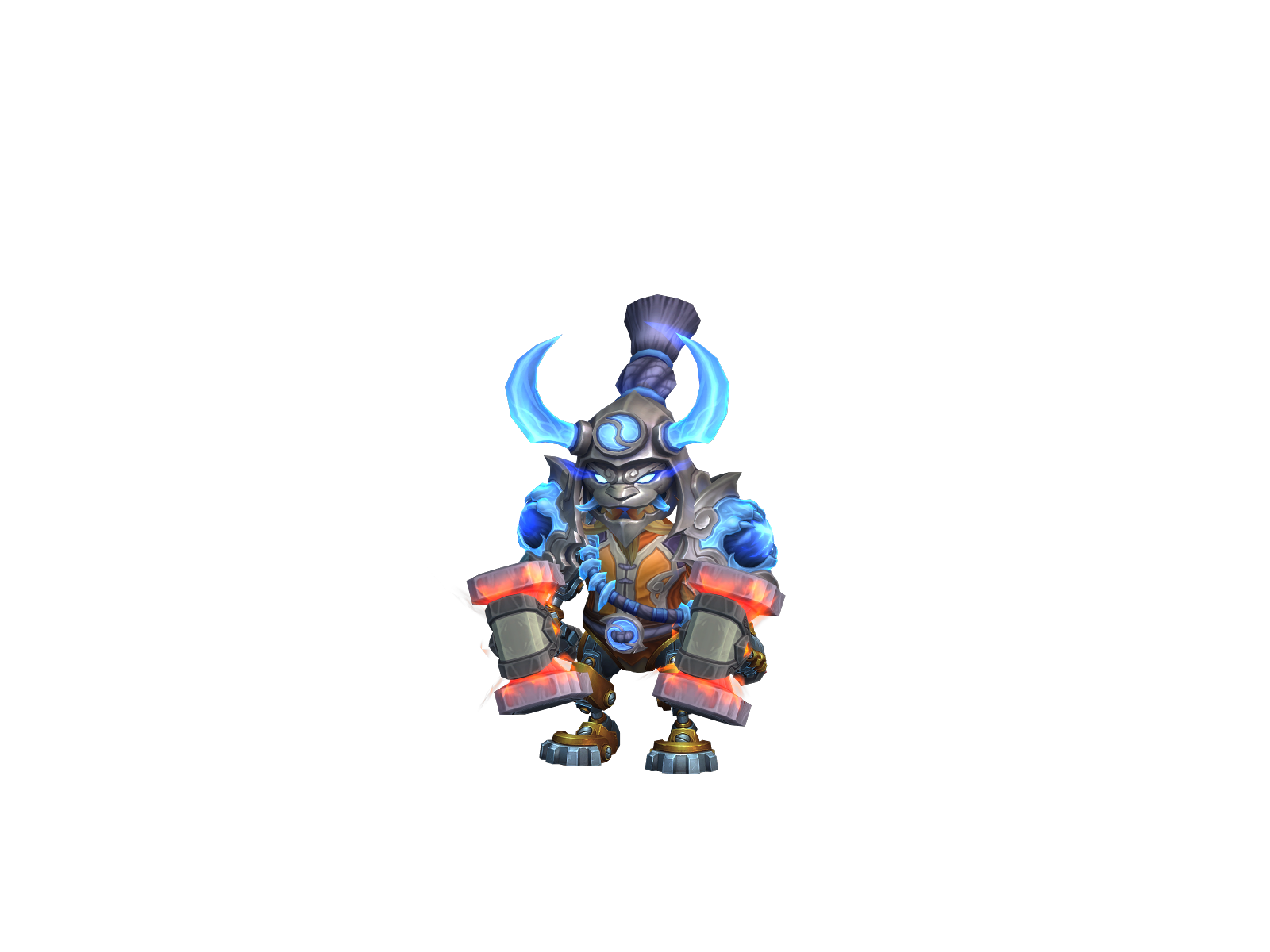 Insanekoala 3D character render