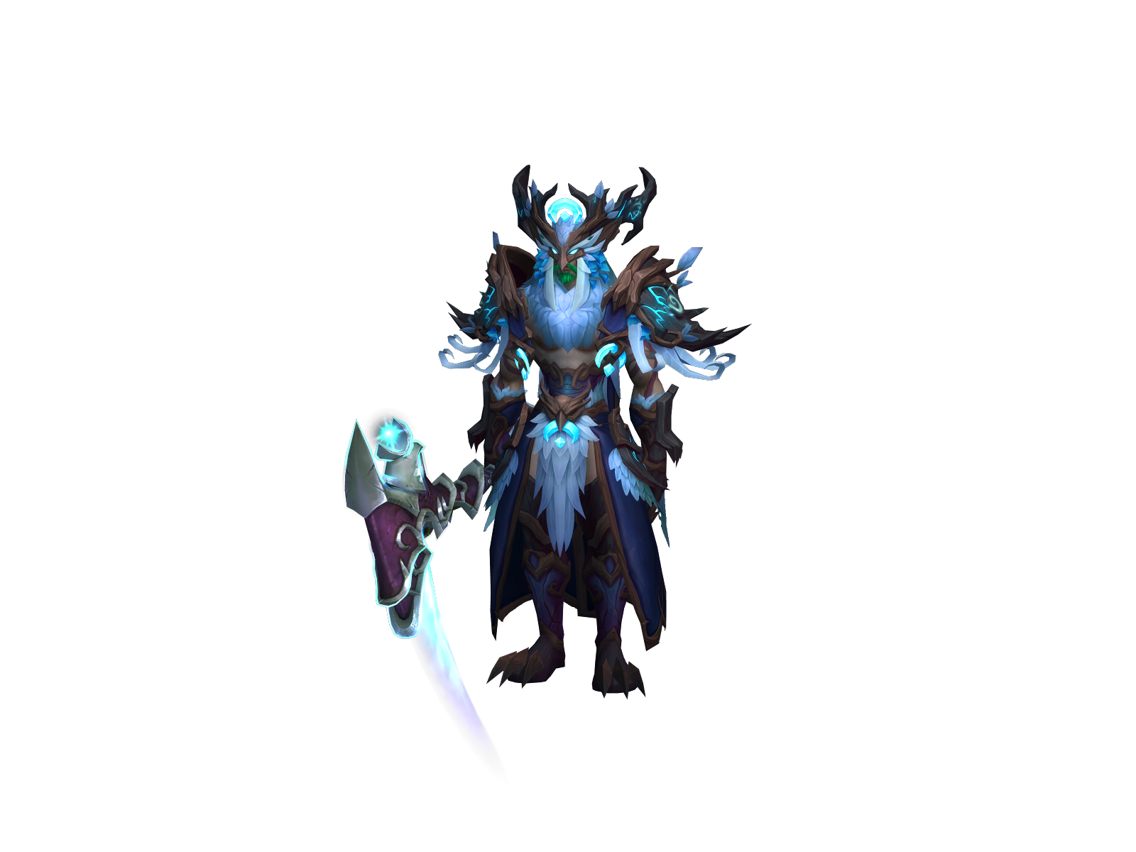 Illúvatar 3D character render