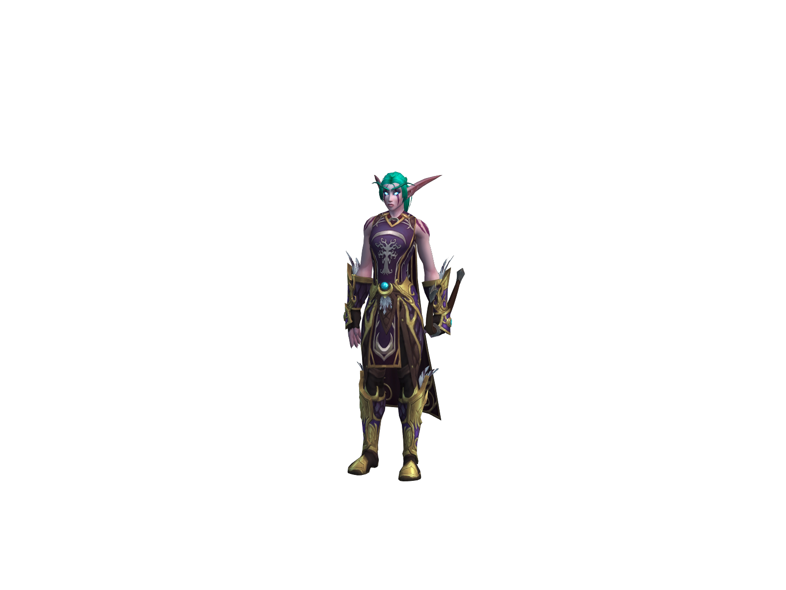 Totopoo 3D character render