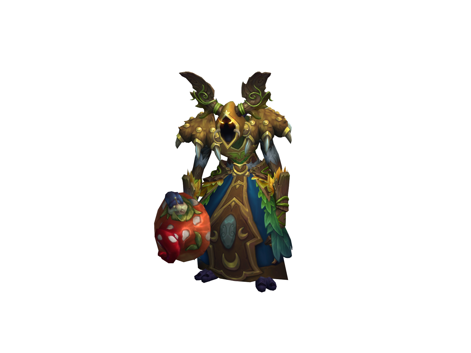 Aenar 3D character render