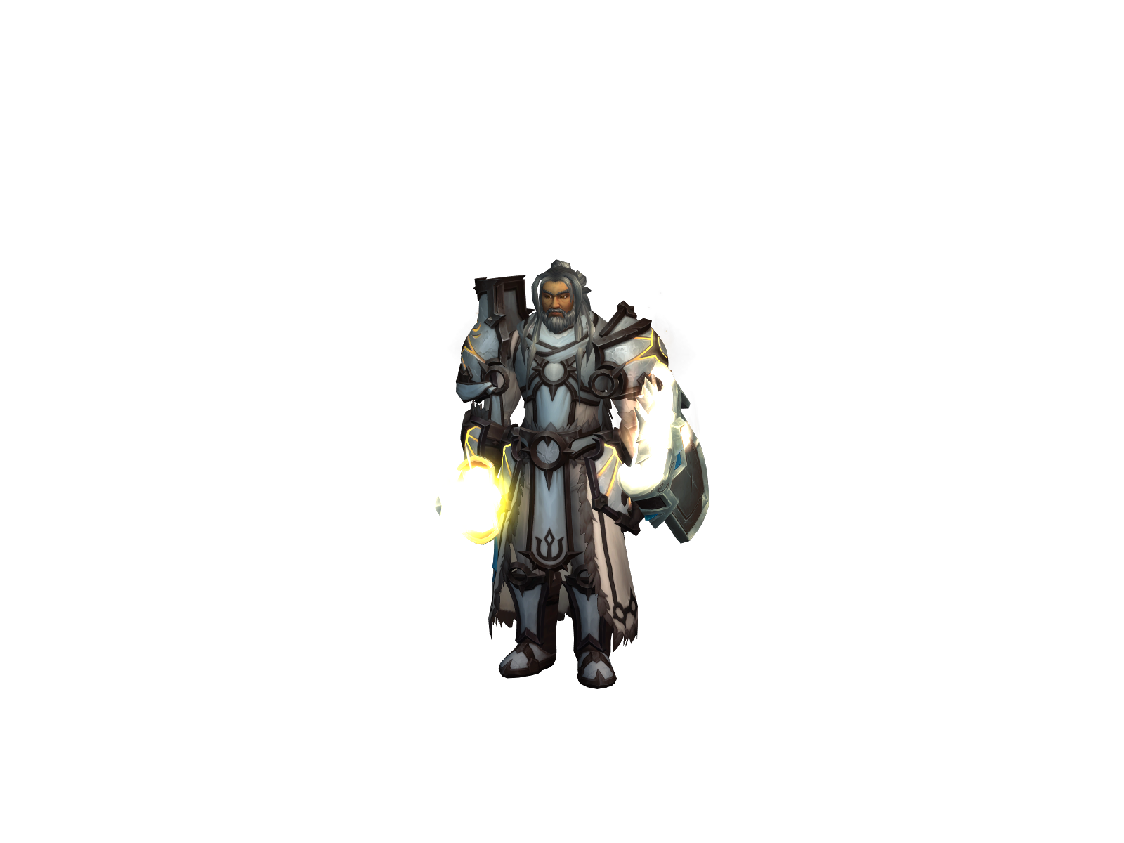 Paladvl 3D character render