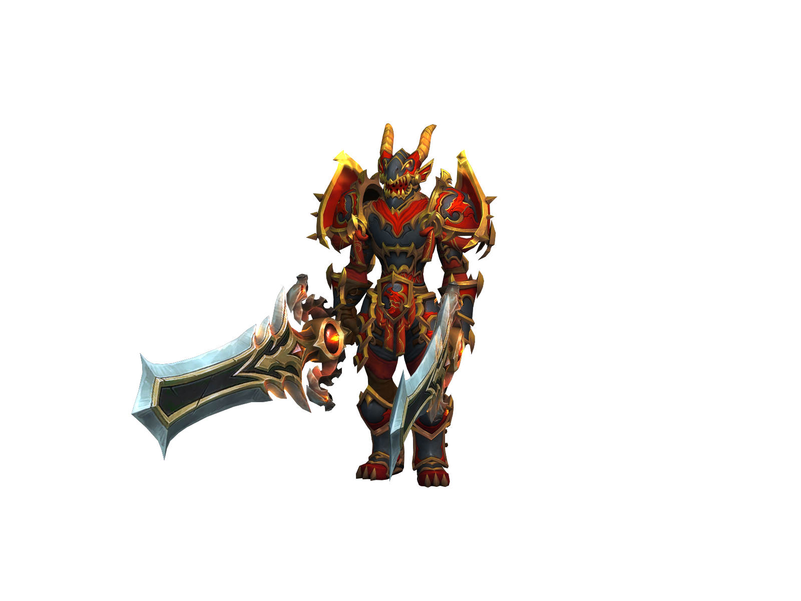 Lasaron 3D character render