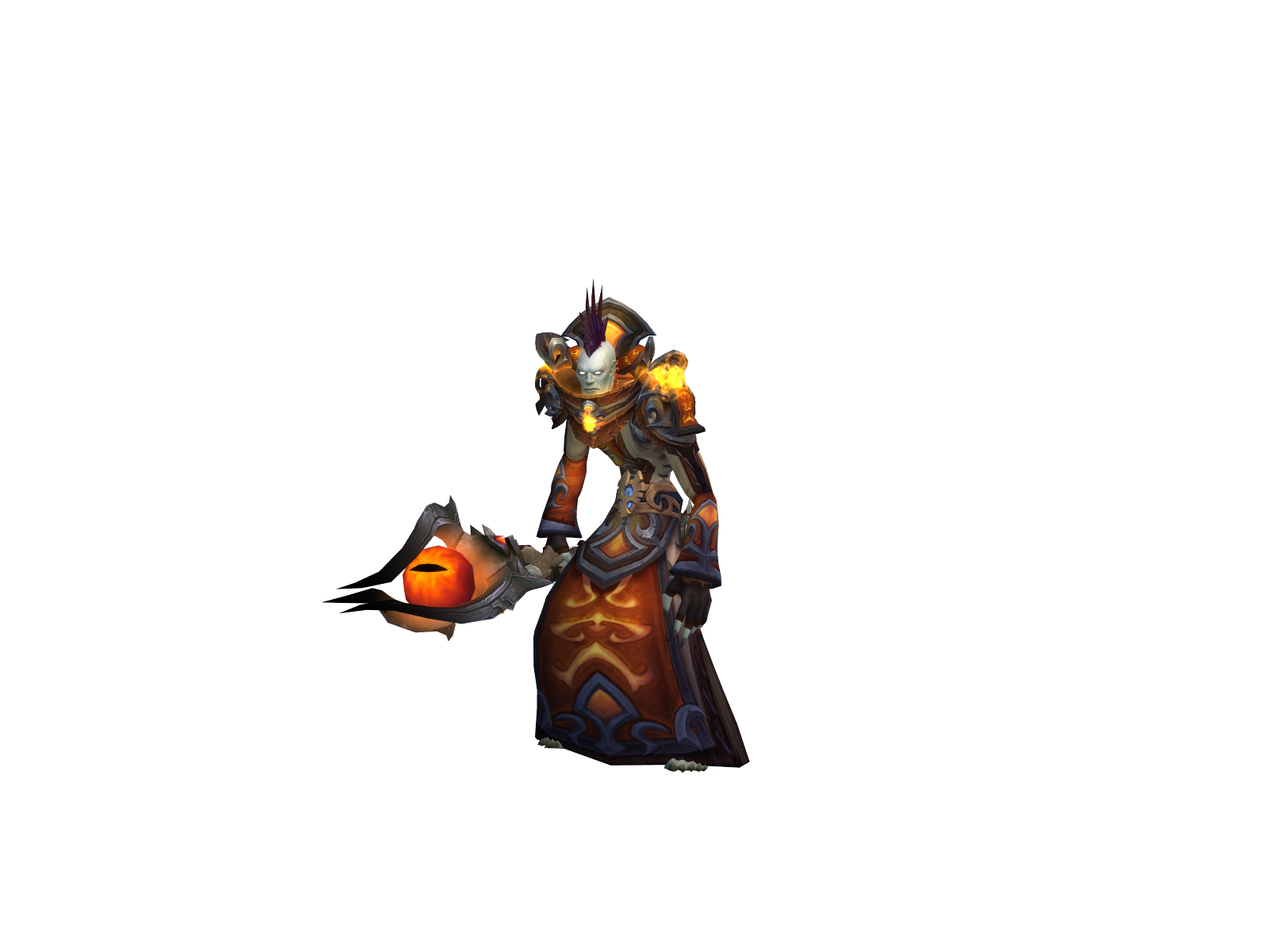 Highness 3D character render
