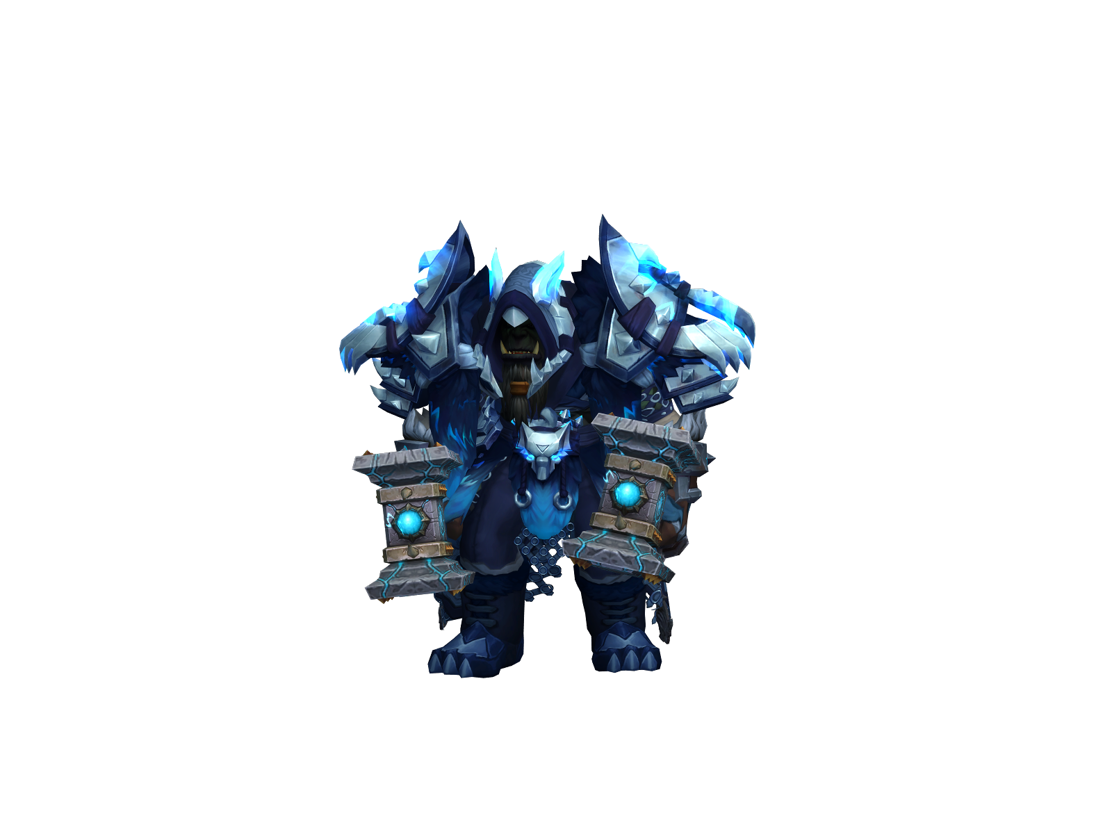 Iolwut 3D character render