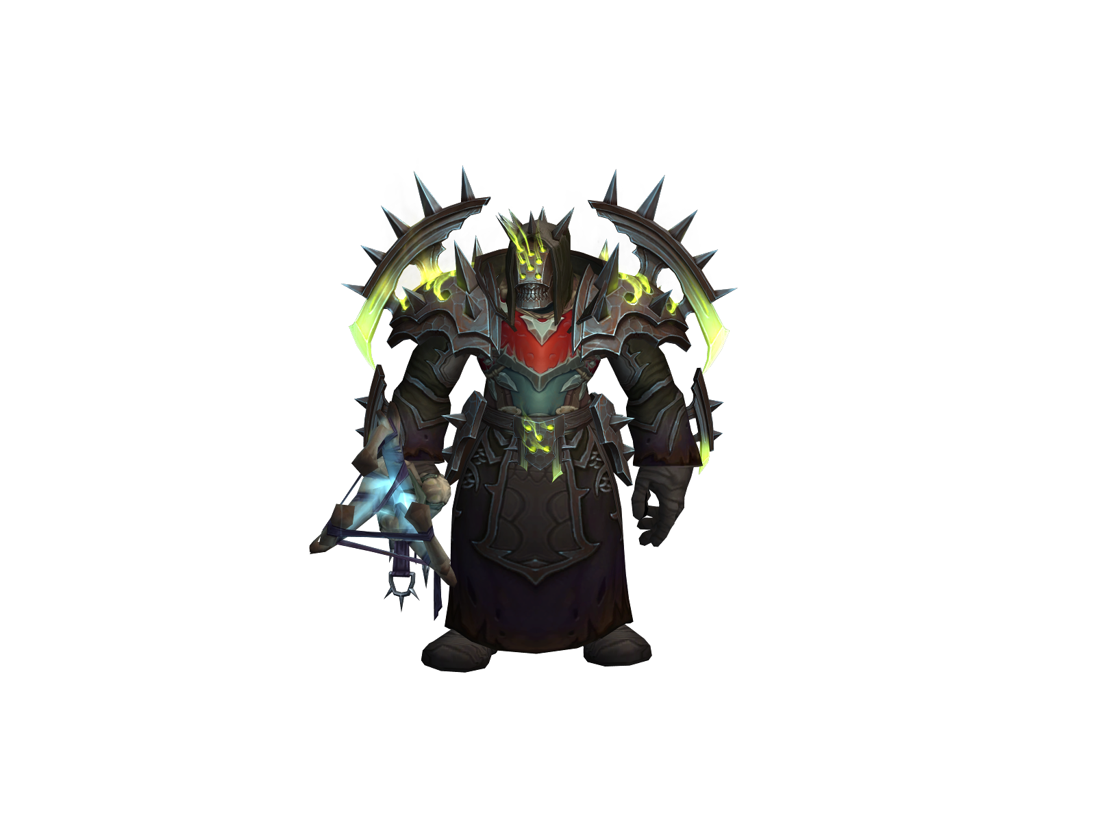 Стафилокок 3D character render