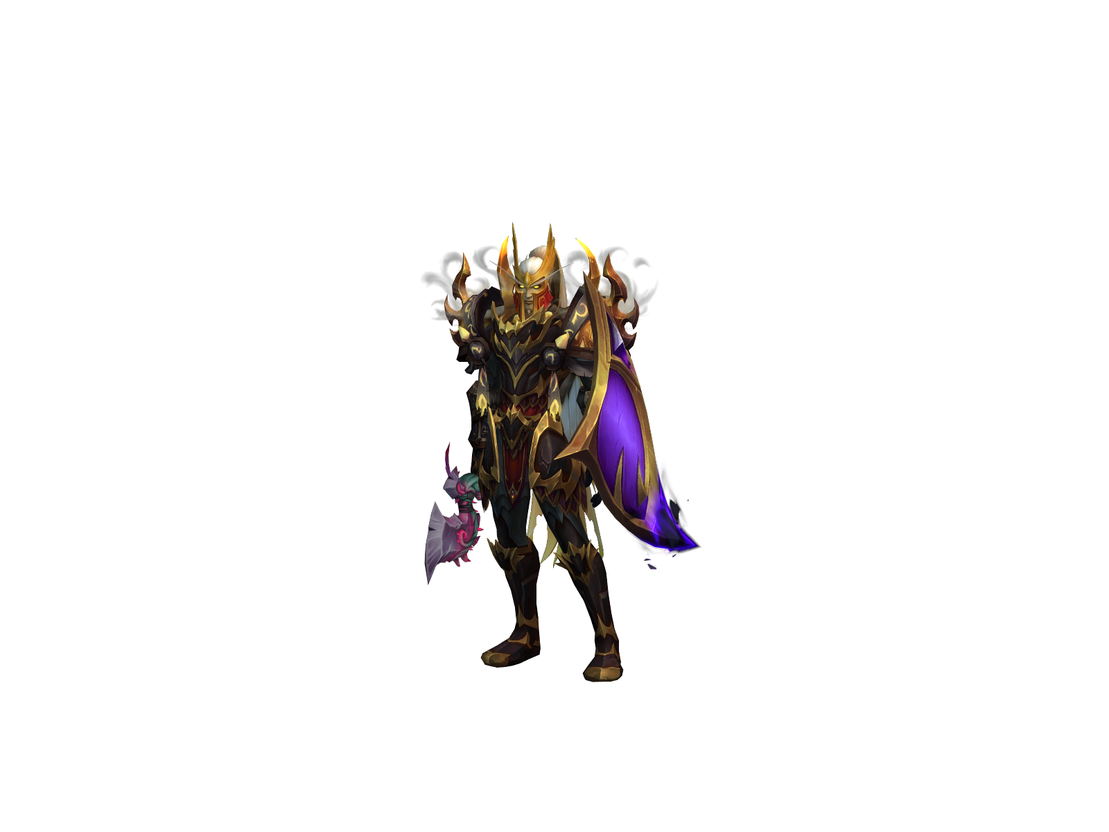 Валедол 3D character render