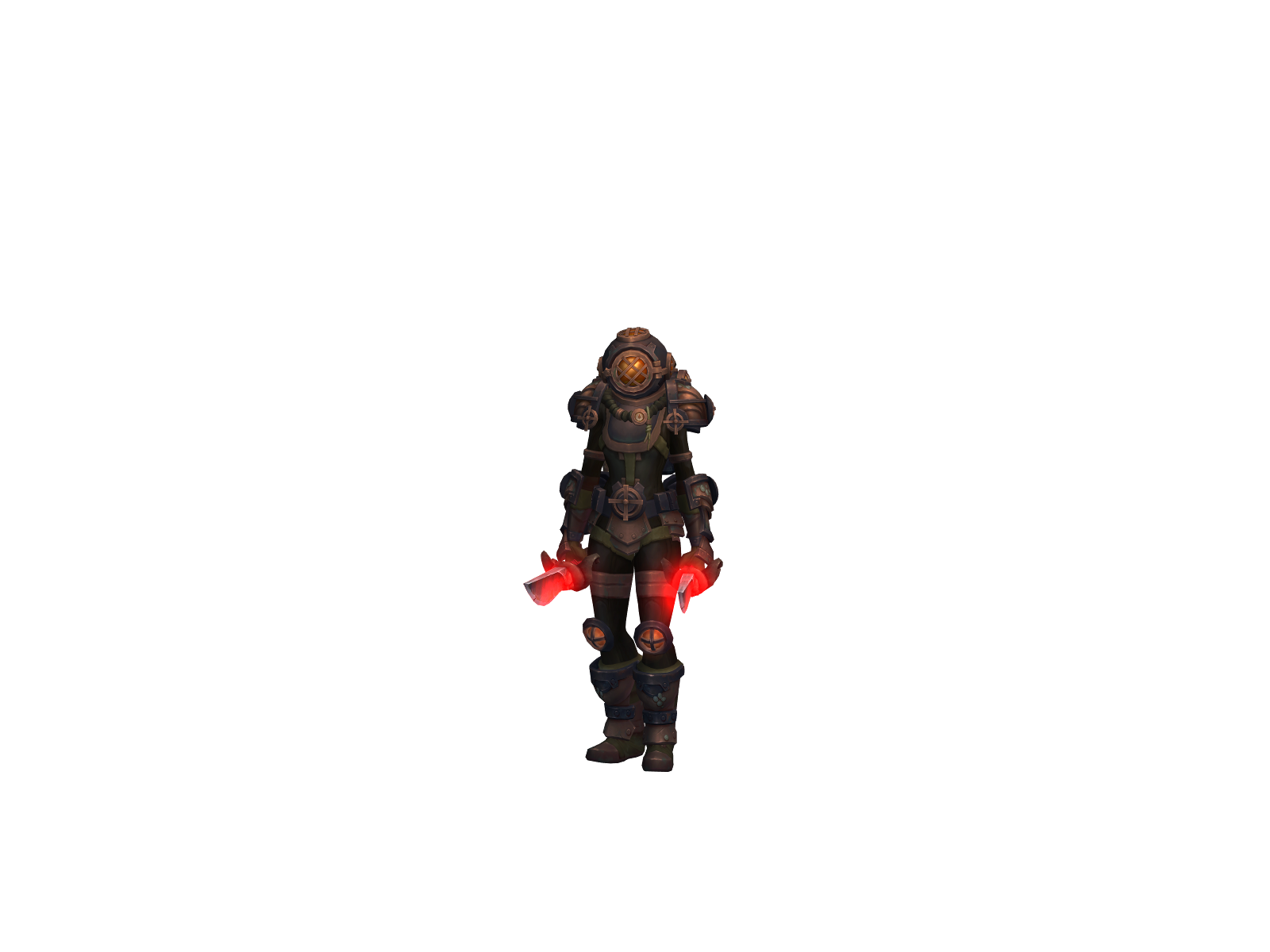 Хнейя 3D character render