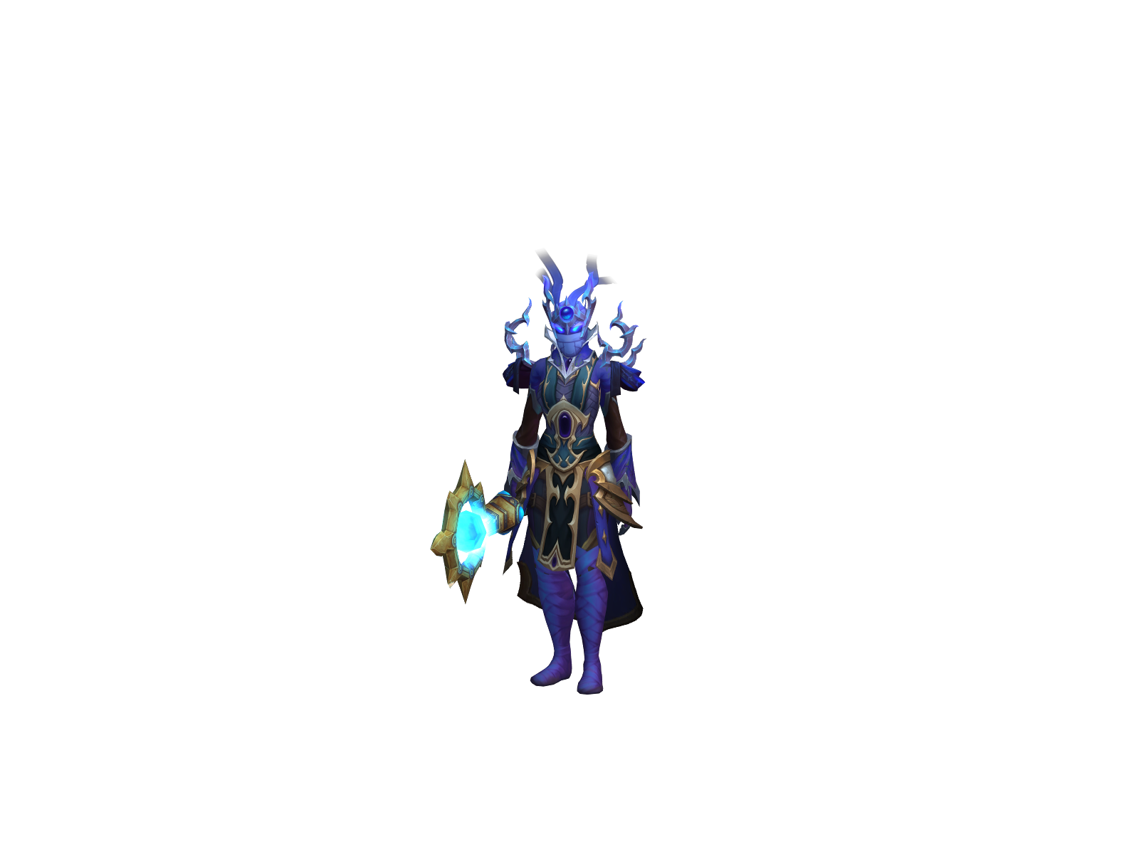 Ботхесатва 3D character render
