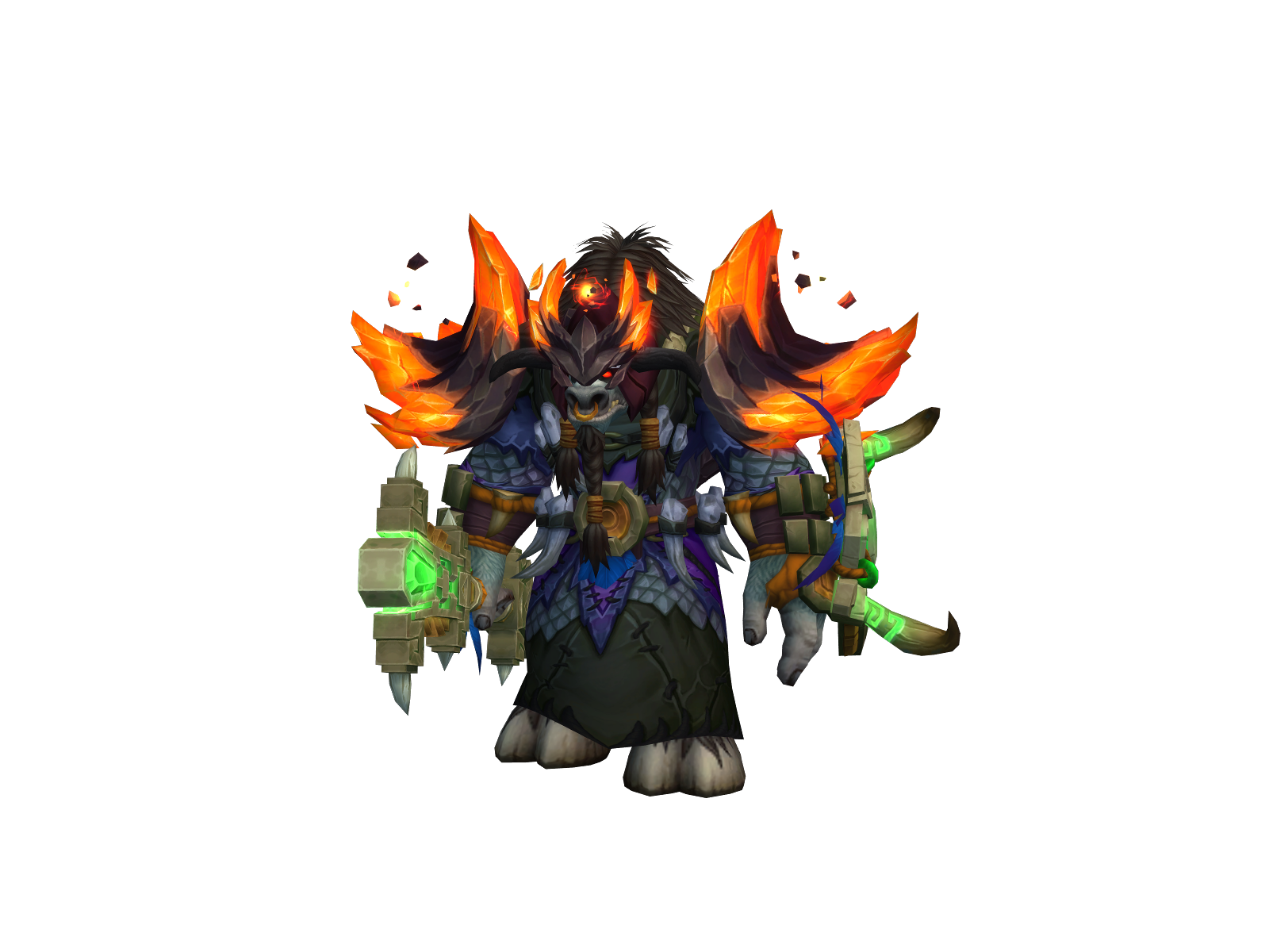 Ишкафел 3D character render
