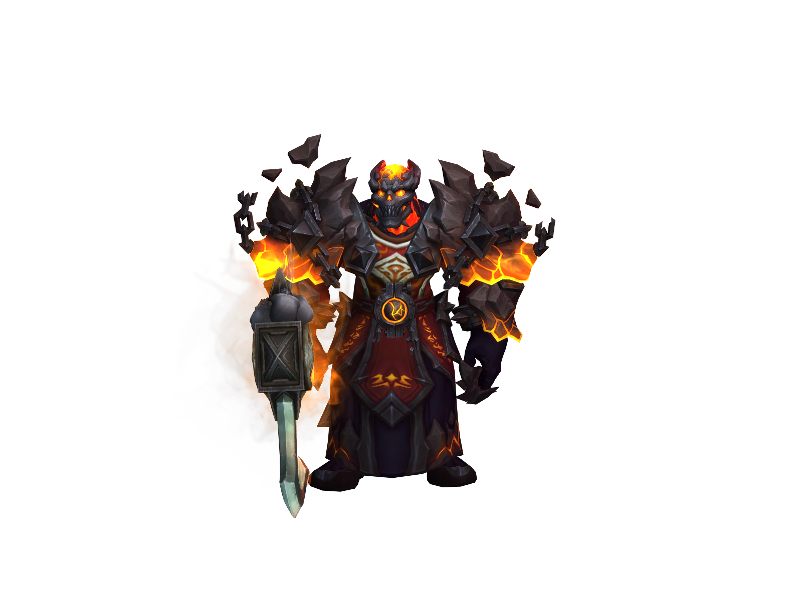 Крисмен 3D character render