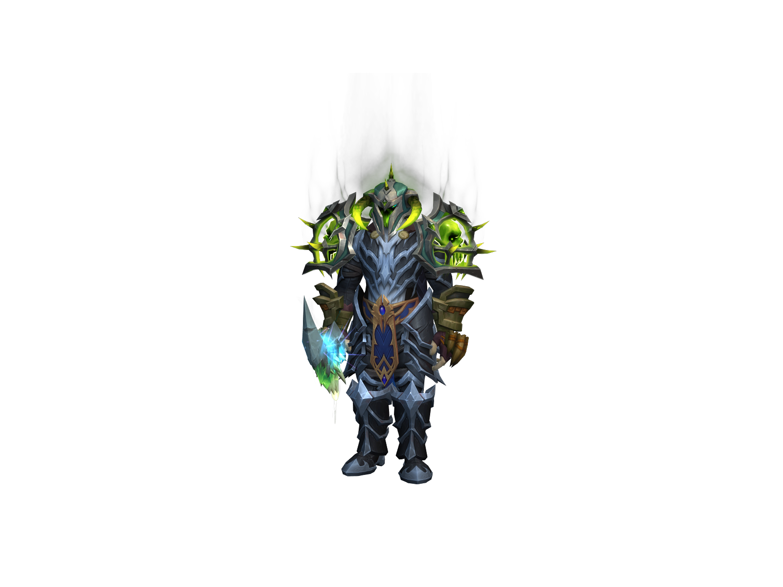Крионикс 3D character render