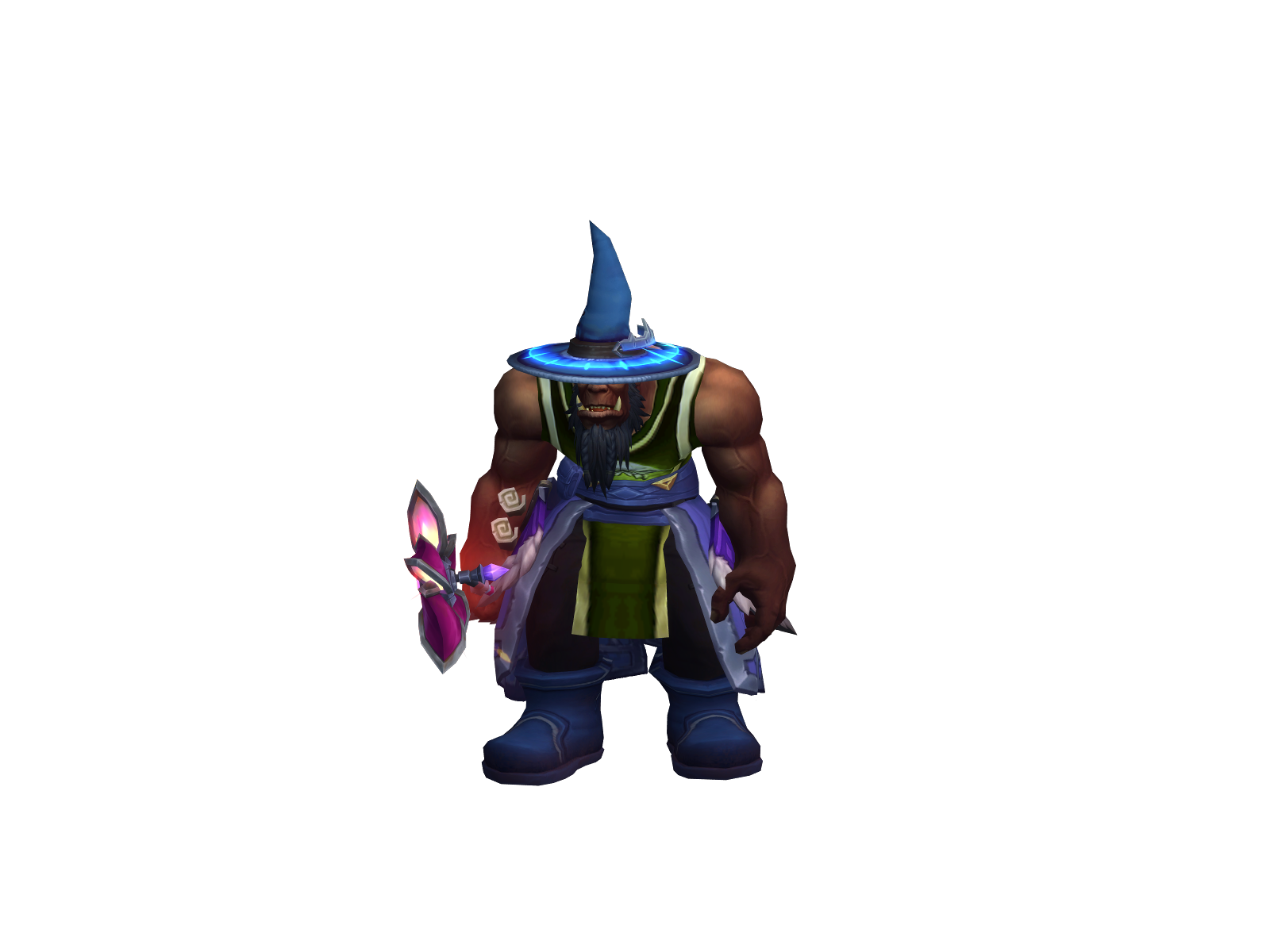 Энр 3D character render