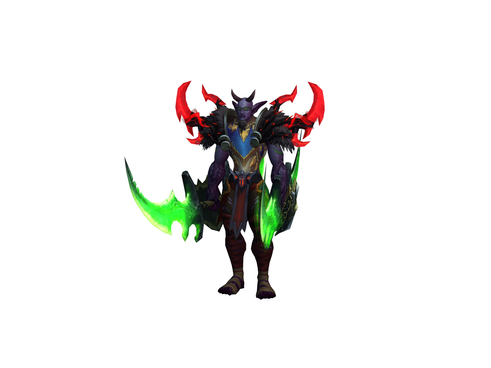 Харольд 3D character render