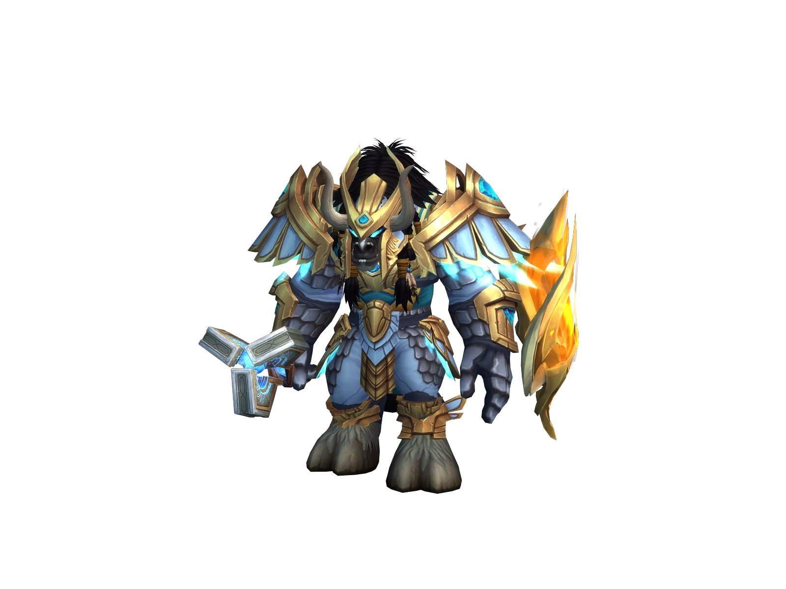 Слейзер 3D character render