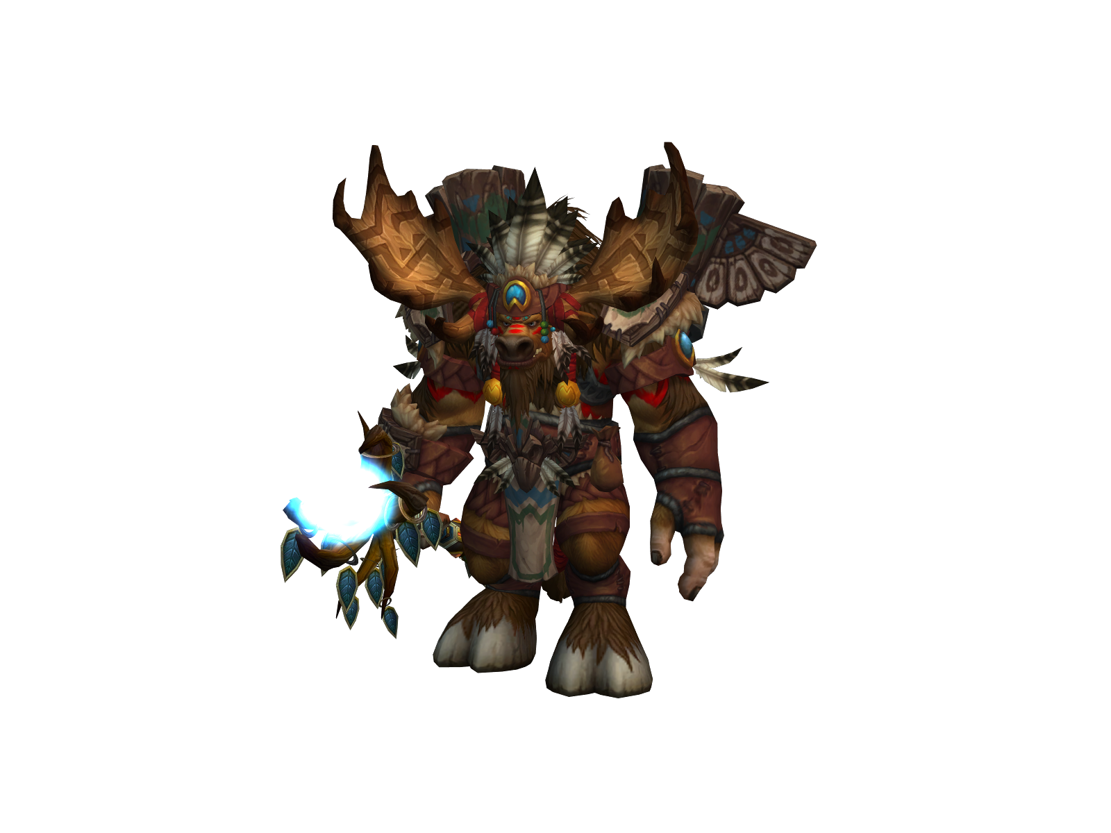 Анфарис 3D character render