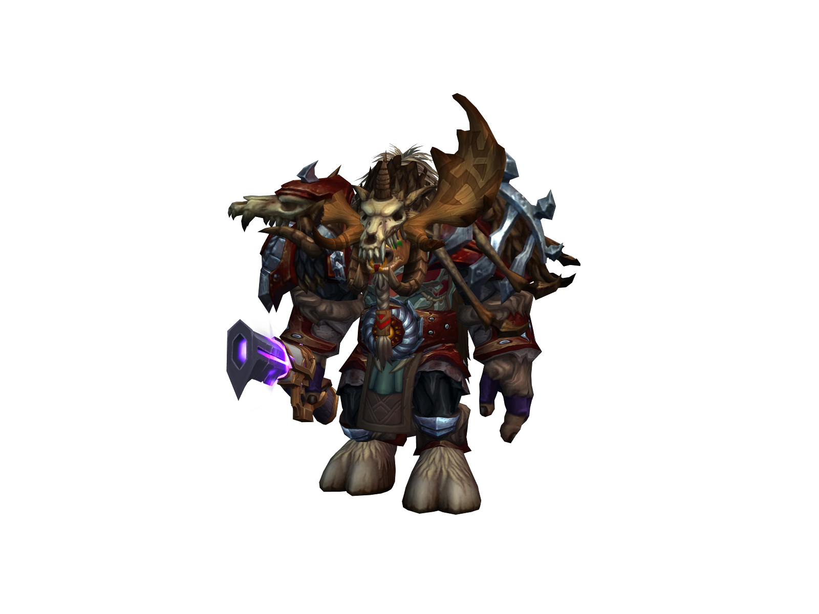 Тедбанди 3D character render
