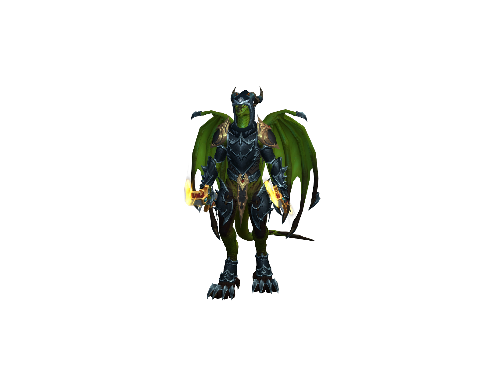 Ризартэкс 3D character render