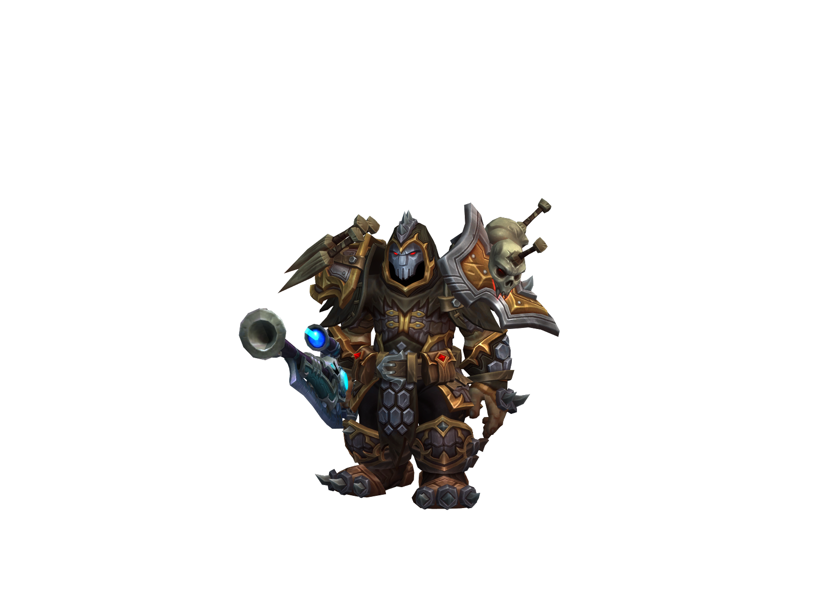 Морадинчик 3D character render