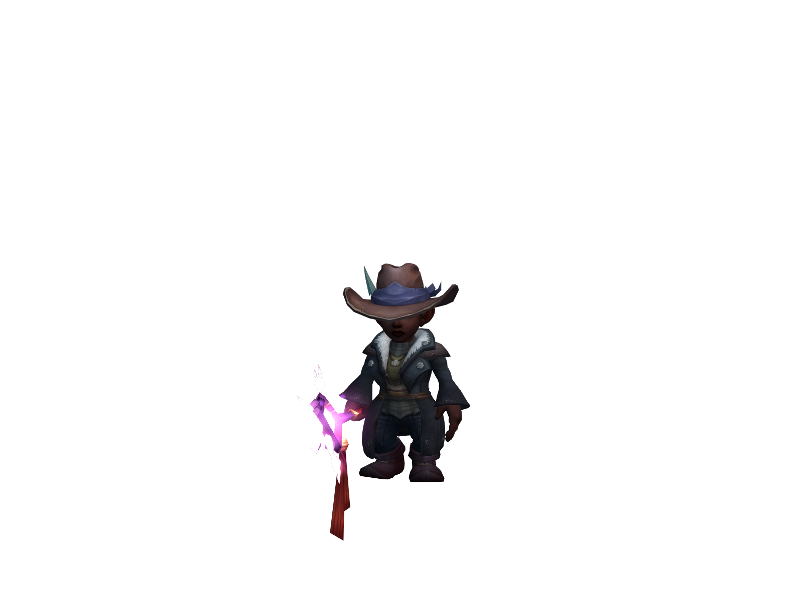 Нартер 3D character render